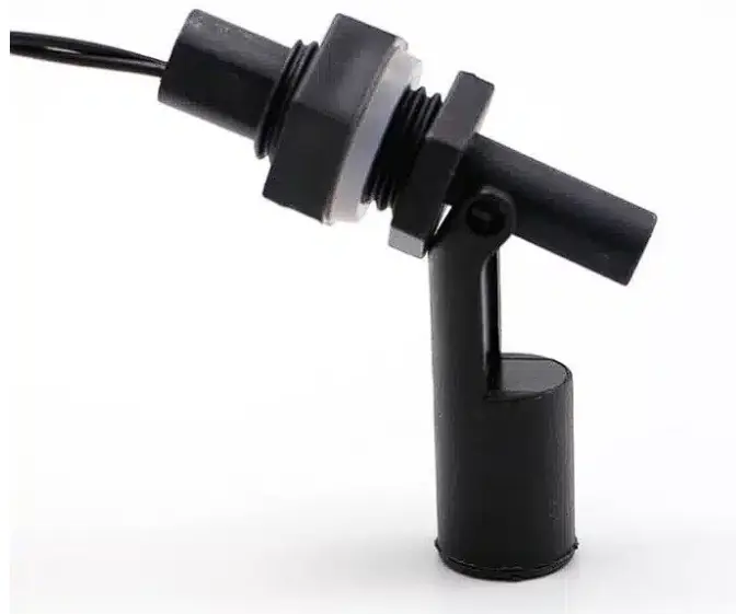 SENSOR DE NIVEL DE AGUA TIPO FLOTADOR HORIZONTAL